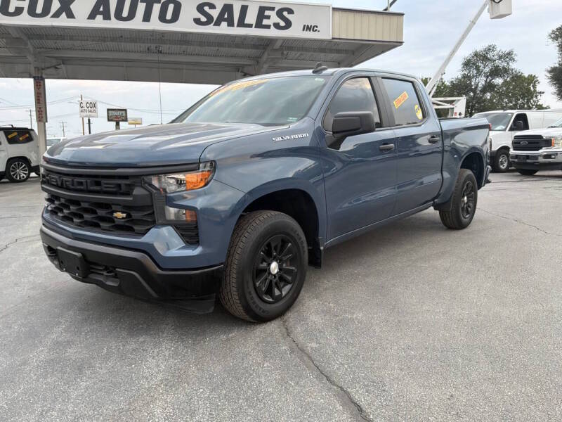 chevrolet silverado 1500 2024 3GCPAAEKXRG164215 image chevrolet silverado 1500 2024 3GCPAAEKXRG164215 image